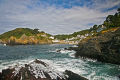 Approaching Polperro