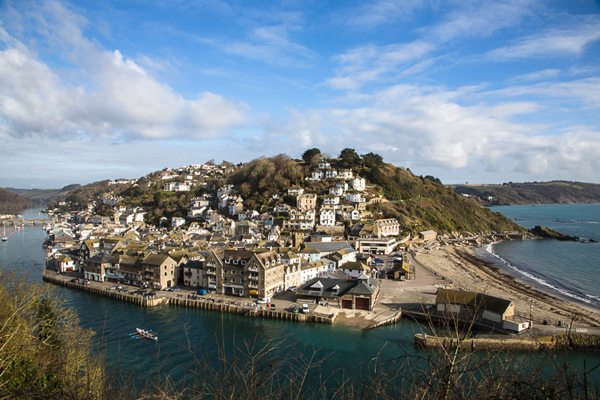 The town of Looe