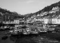 Low tide in the outer harbour, Polperro