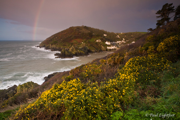 Polperro rainbow