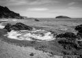 Swirling waves, Port Nadler beach