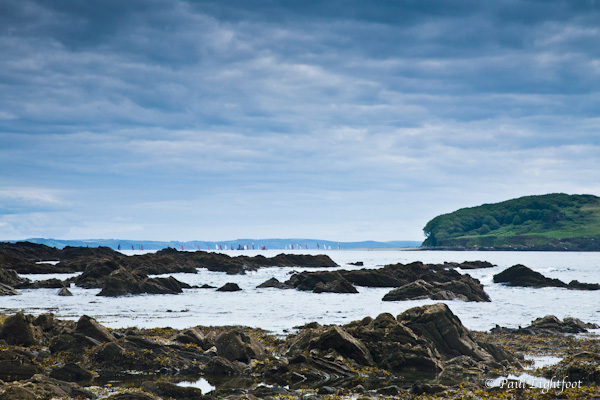 Port Nadler, Looe Island and luggers