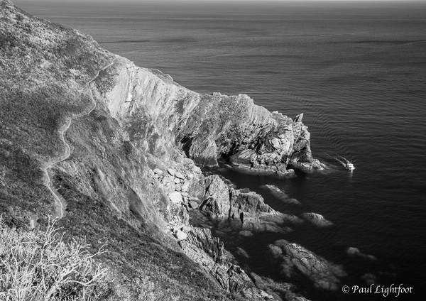 Coastal footpath above Nealand Point