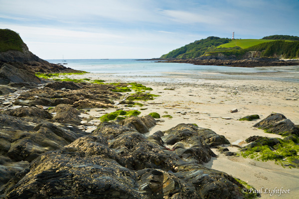 Beach, Polridmouth