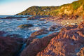 Red rocks at dawn, Talland