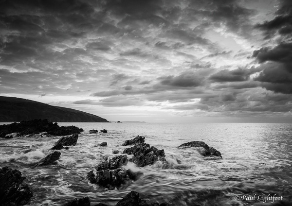 Dawn, Lake Rock, Talland Bay
