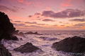 Sunrise below Chapel cliffs-1