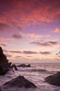 Sunrise below Chapel cliffs-2