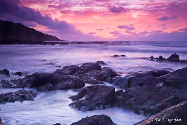 Talland sunrise-1
