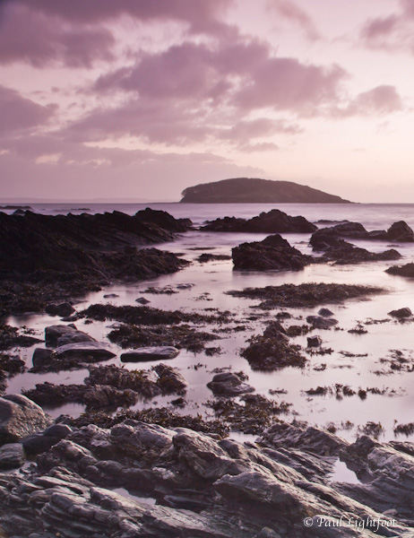 Looe Island from Port Nadler-1