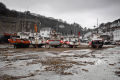 Polperro, low tide
