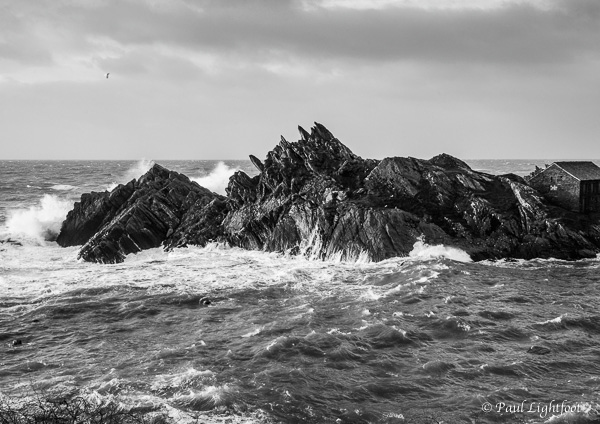 Storm, Peak Rock, Polperro