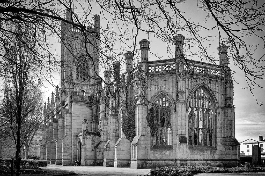 St Luke's Church (the 'Bombed Out Church')