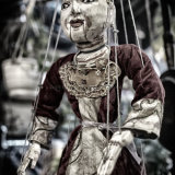 Scary Puppet