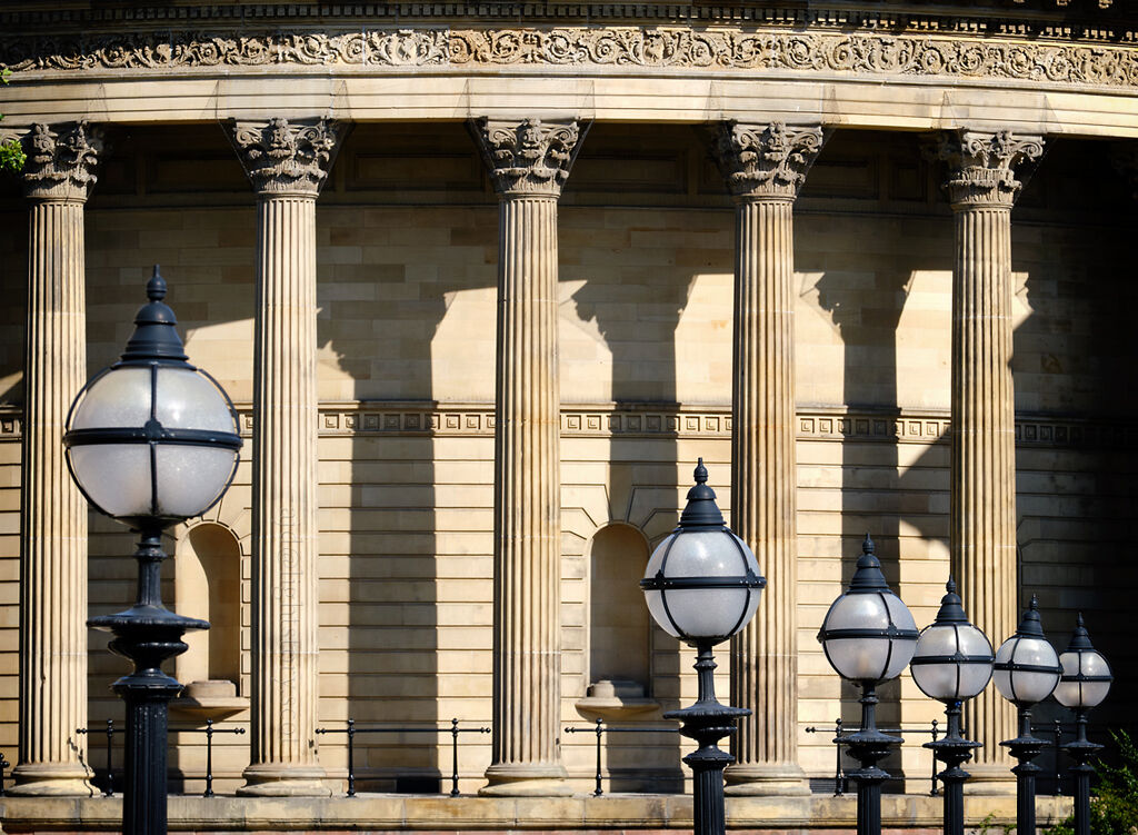 Picton Reading Room, William Brown Street, Liverpool