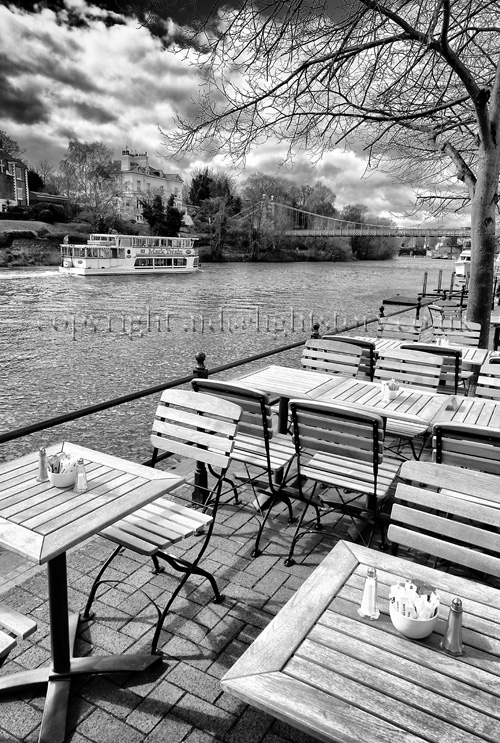 River Dee at The Moorings, Chester