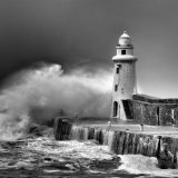 Macduff Harbour Lighthouse