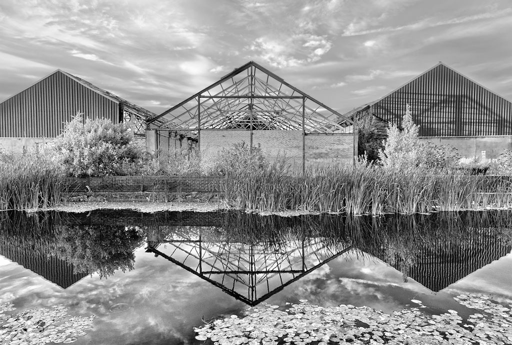 Old warehouses