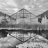 Old warehouses
