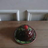Christmas Pudding Cover and Dish