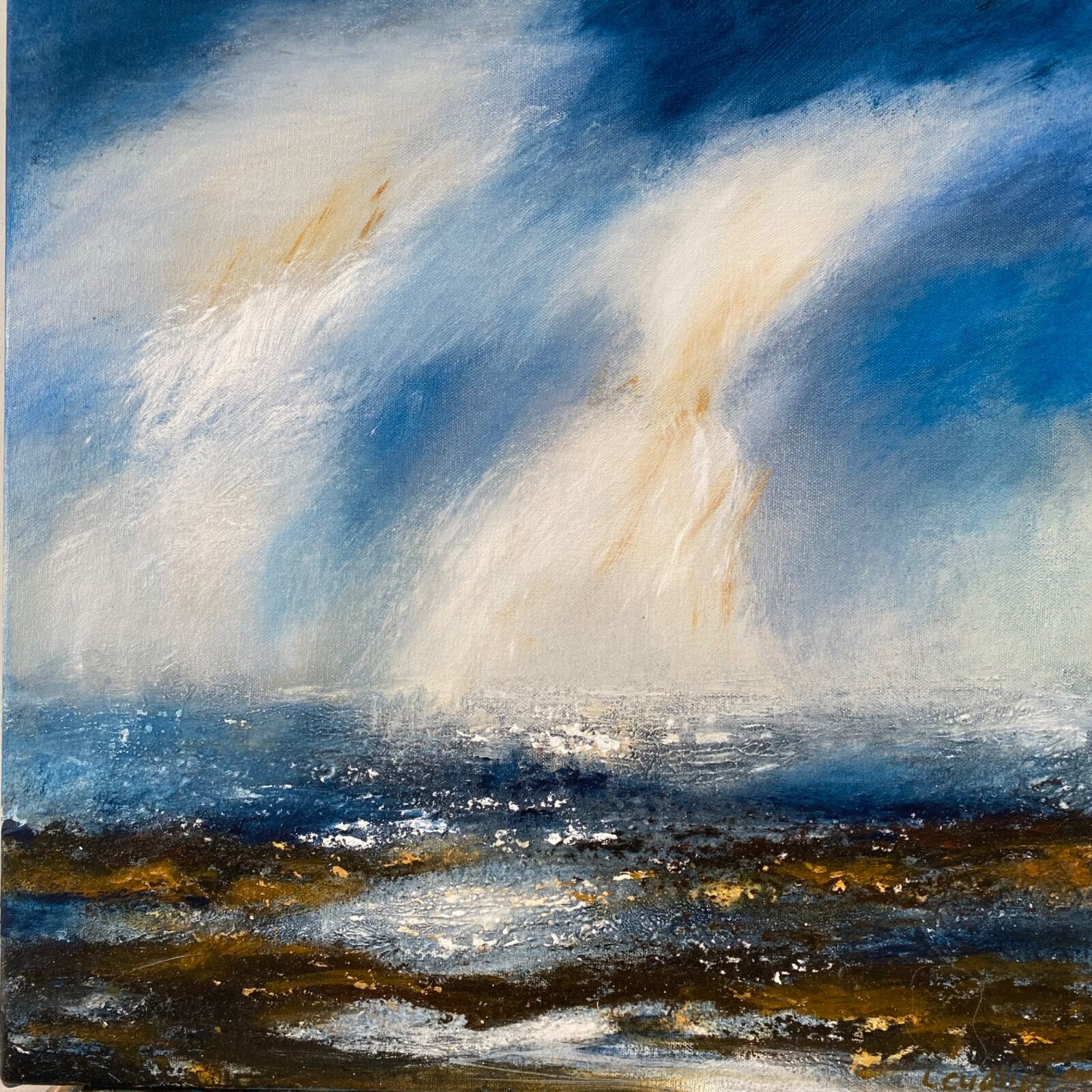 A shower of light