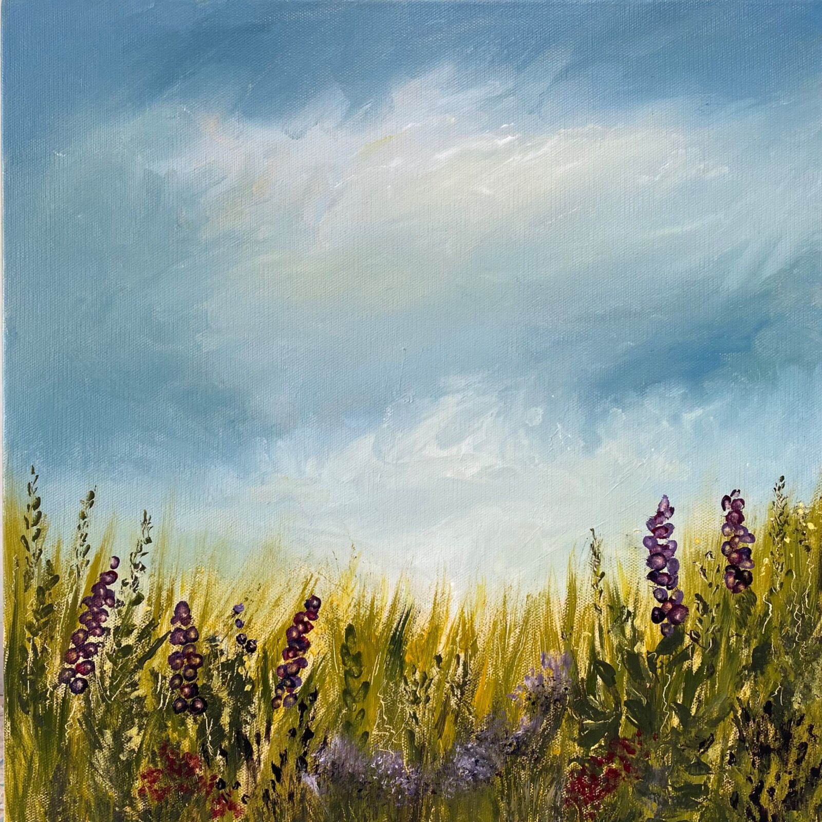 Where the crickets sing