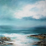 Lonely as a cloud. SOLD