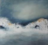 There's a thunder in the sea - SOLD