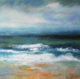 You, me and the sea. SOLD