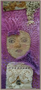 "Moon Face" detail