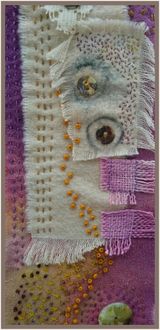 "Moon Face" detail