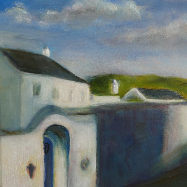 Back street light (34cm x 44cm)