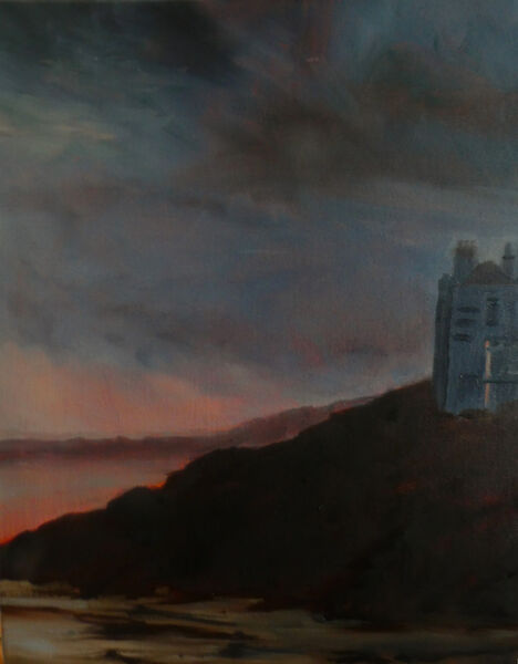 Looking Out at St Ives (42cm x 52cm)