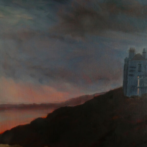 Looking Out at St Ives (42cm x 52cm)