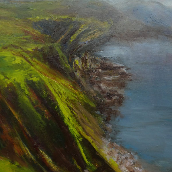 St Abbs Head Mist (44cm x 54cm)