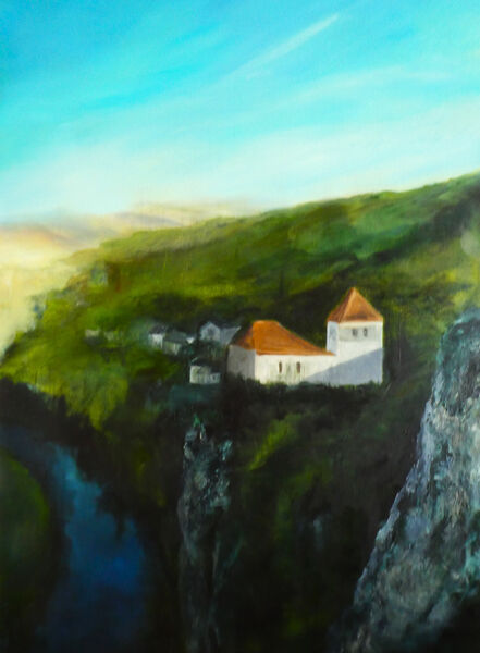 Standing Out (64cm x 94cm)