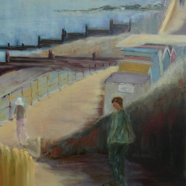 Edge of Sheringham (50cm x 64cm)