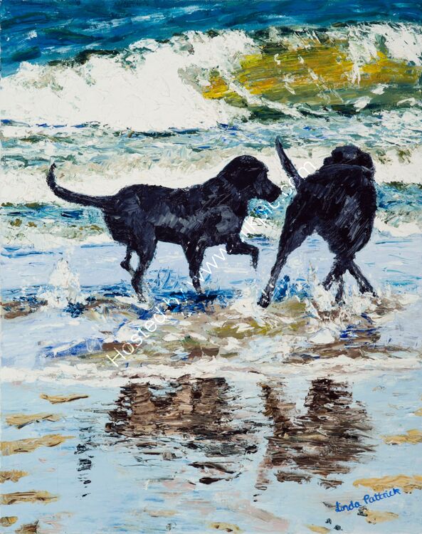 Playing in the shallows