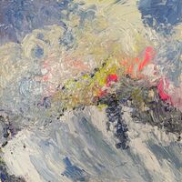 Cloud over Mont Blanc