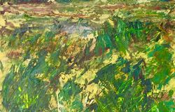 East hills from the marsh