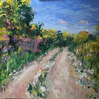 Summer walk in the Languedoc