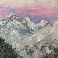 View from Anna’s house