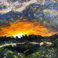 Sunrise on the Marsh