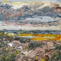 The sun breaks through