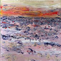 Evening on the beach