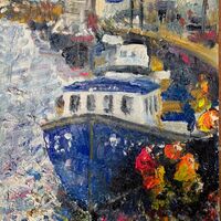 Fishing boats on the Quay