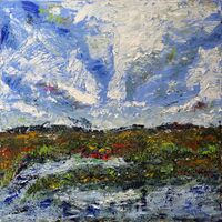 High tide on Sluice creek