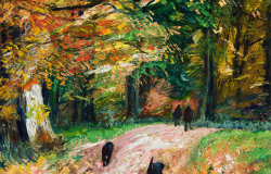 October walk in Sheringham Park