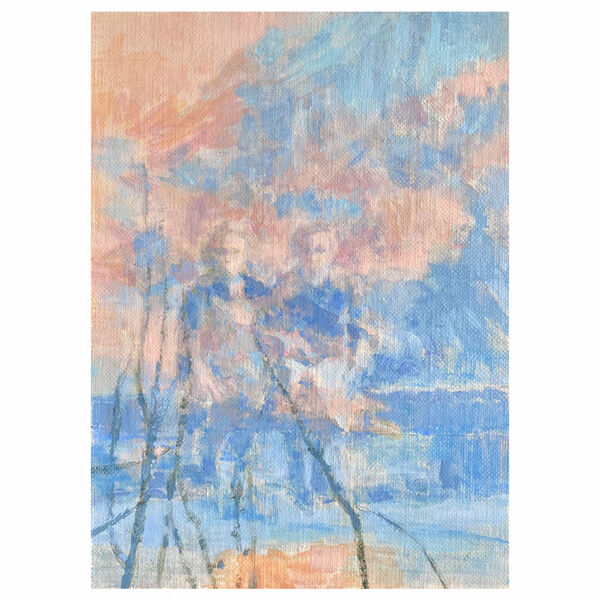 Two Women, Mountainside