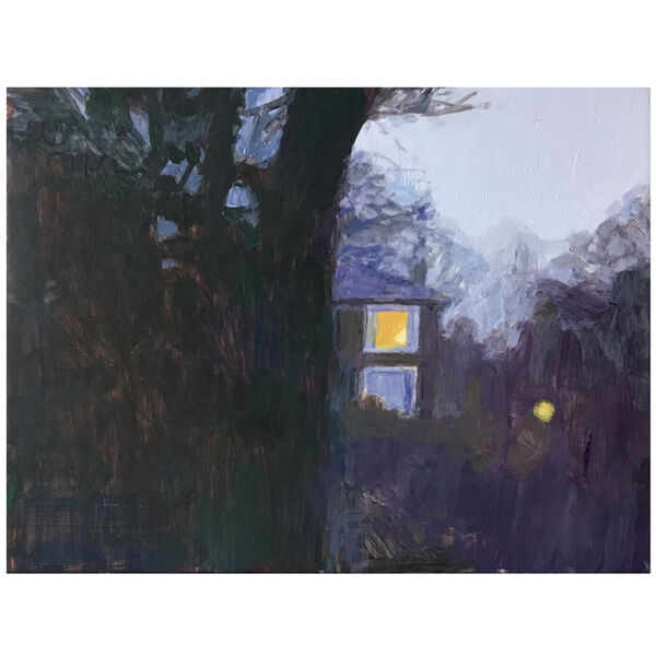 January, Allerton Park